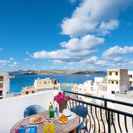 Seashells 2 Bedroom Apartment With Sunny Terrace With Stunning Sea Views - By Getawaysmalta St. Paul's Bay Exterior foto